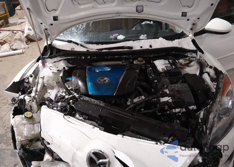 2012 Mazda Mazda3 I Touring z USA, uszkodzony, nr VIN JM1BL1V71C1602027